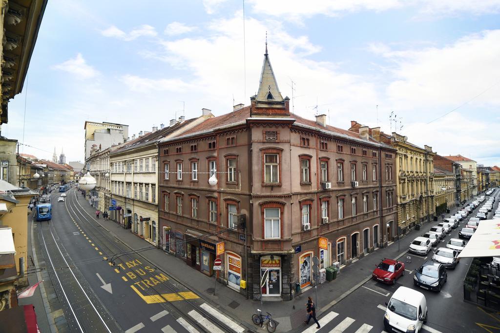 Apartment Metropolis 1 Zagreb Bagian luar foto